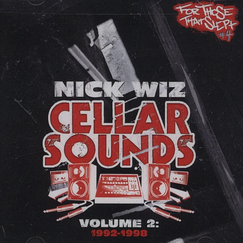Nick Wiz - Cellar Sounds Volume 2: 1992-1998