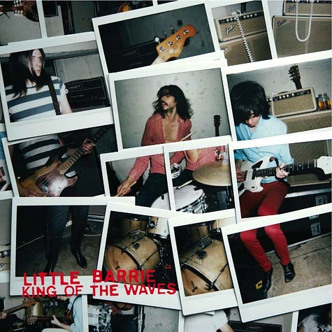 Little Barrie - King Of The Waves