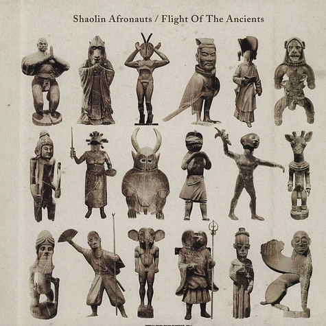 The Shaolin Afronauts - Flight Of The Ancients