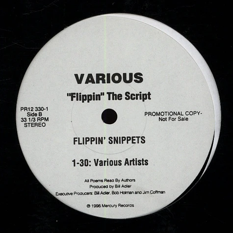 V.A. - Flippin' The Script