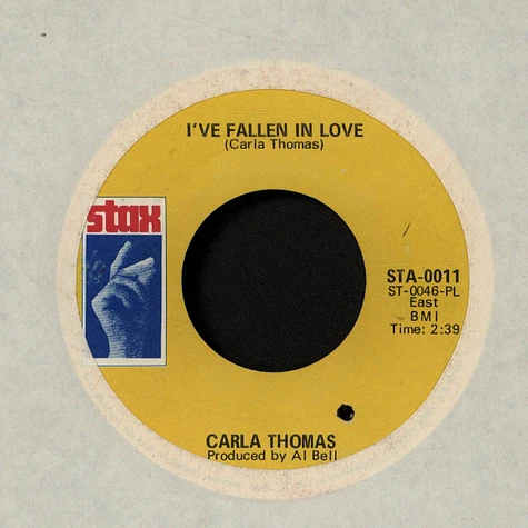 Carla Thomas - I've Fallen In Love / Where Do I Go