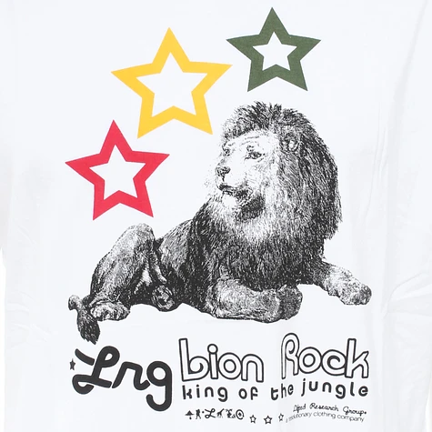 LRG - Lion Rock T-Shirt