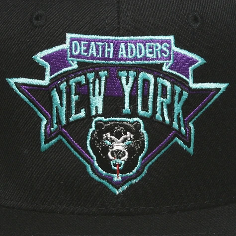 Mishka - Hat Trick Snapback Cap