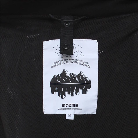 Mazine - System Hooded Anorak