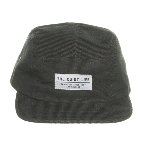 The Quiet Life - Cord 5-Panel Hat