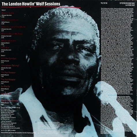 Howlin' Wolf - The London Howlin' Wolf Sessions