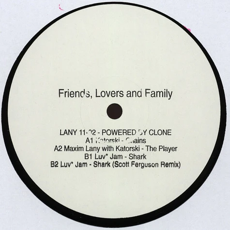 V.A. - Friends, Lovers and Family