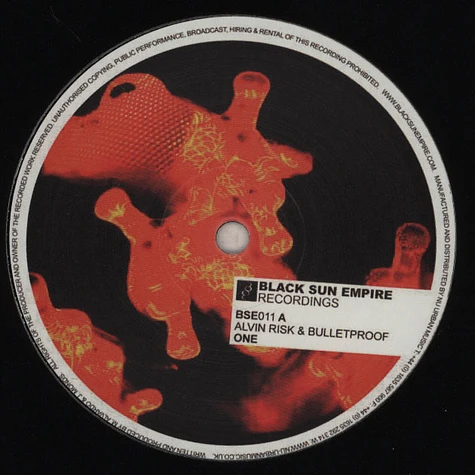 Telemetrik & Bulletproof / Black Sun Empire & Counterstrike - One / Traum