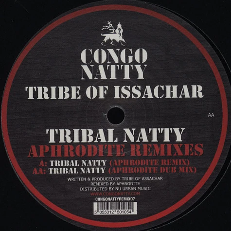 Tribe Of Issachar - Tribal Natty Aphrodite Remix