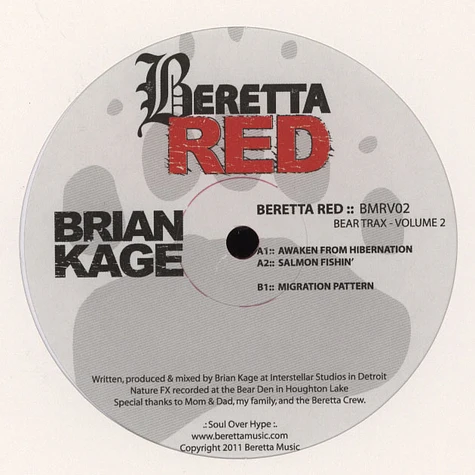 Brian Kage - Bear Trax Volume 2