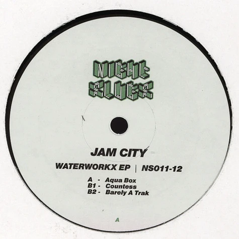 Jam City - Waterworx EP