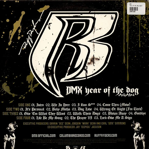 DMX - Year Of The Dog... Again