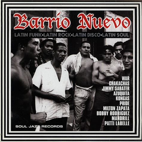 V.A. - Barrio Nuevo (Latin Funk • Latin Rock • Latin Disco • Latin Soul)