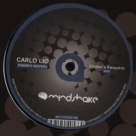 Carlo Lio - Finder's Keepers