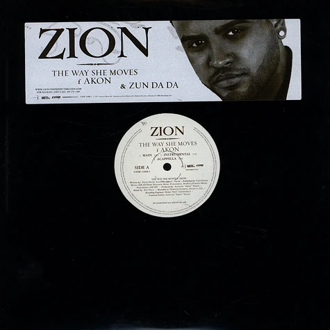 Zion - The way she moves feat. Akon