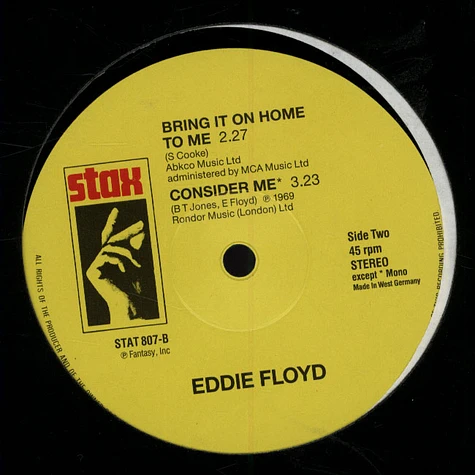 Eddie Floyd - Knock On Wood