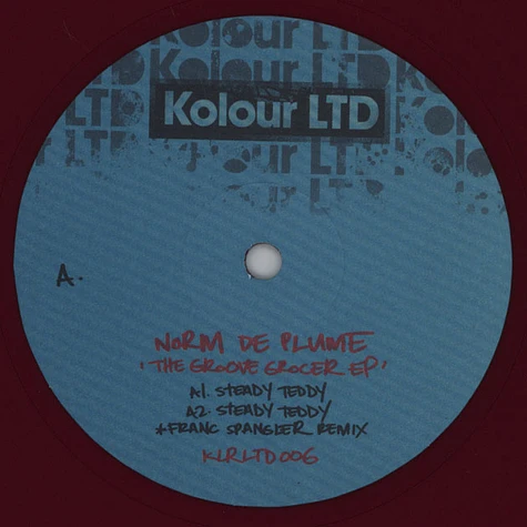 Norm De Plume - The Groove Grocer EP