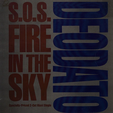 Eumir Deodato - S.O.S. Fire In The Sky
