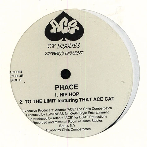 Phace - Yes Yes Yall
