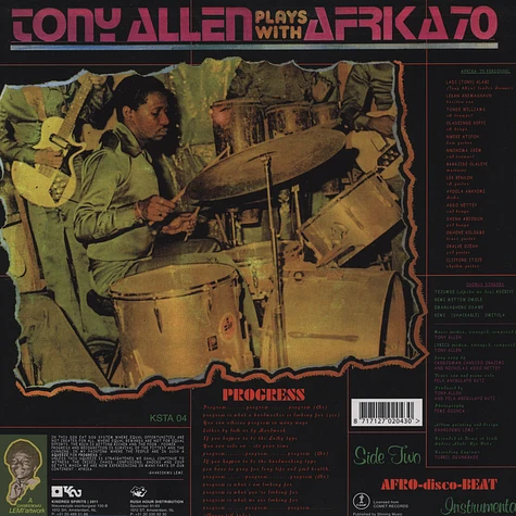 Tony Allen plays with Afrika 70 - Progress
