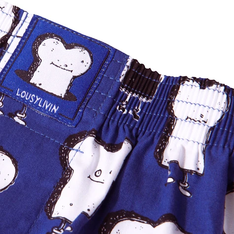 Lousy Livin Underwear - Toast Boxers