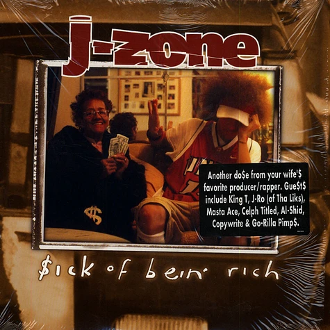 J-Zone - Sick of bein' rich