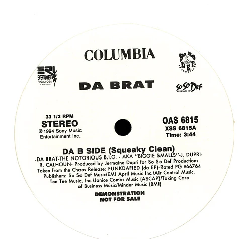 Da Brat - Da B Side