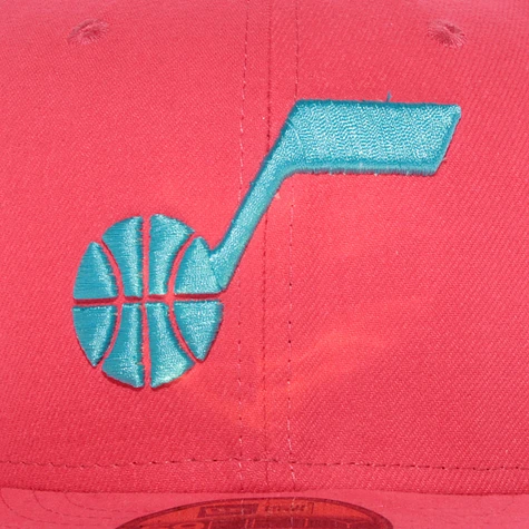 New Era - Utah Jazz Seasonal Cont NBA Cap