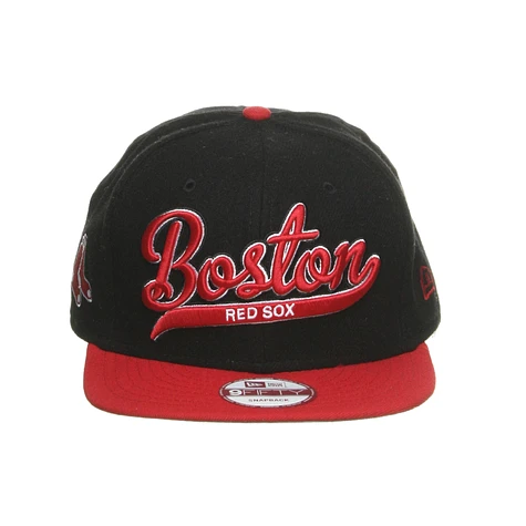 New Era - Boston Red Sox NE Scripter 2 Cap