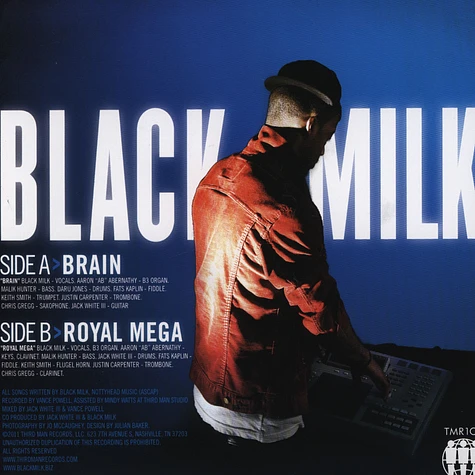 Black Milk - Brain