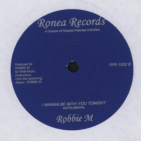 Robbie M (Midnight Express) - I Wanna Be With You Tonight