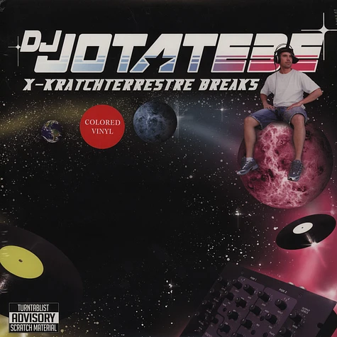 DJ Jotatebe - X-Kratch Terrestre Breaks Colored Edition