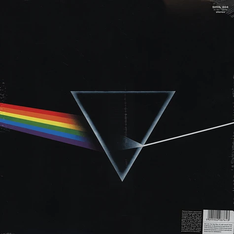 Pink Floyd - The Dark Side Of The Moon 40th Anniversary Edition