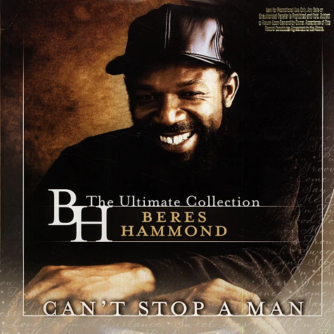 Beres Hammond - Can't stop a man - the ultimate collection