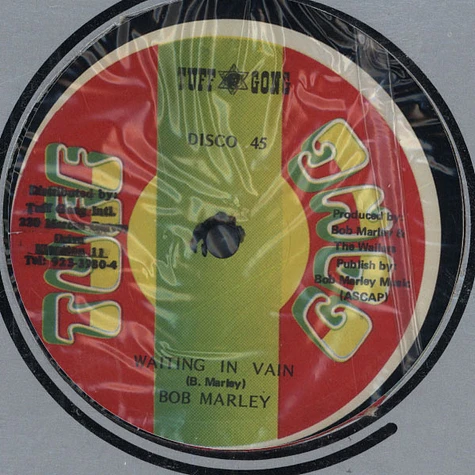 Bob Marley - Waiting in vain