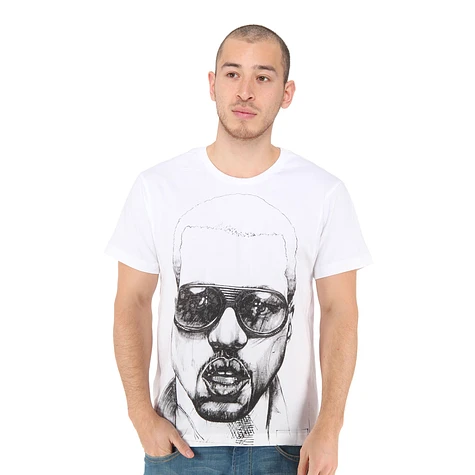 Kanye West - Ink Sketch T-Shirt
