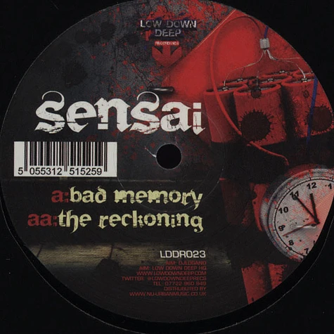 Sensai - Bad Memory