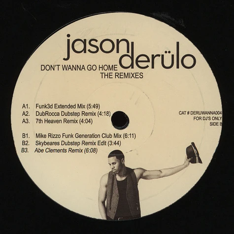 Jason Derulo - Don't Wanna Go Home Remix