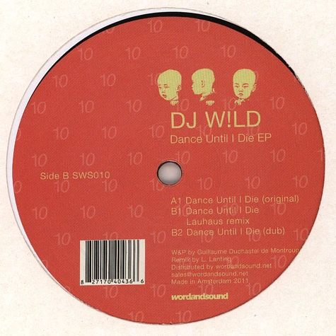 DJ Wild - Dance Until I Die