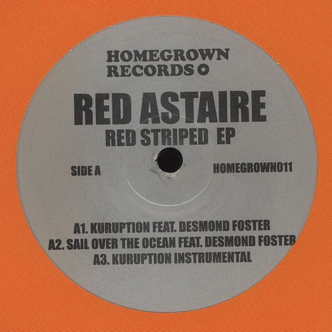 Red Astaire - Red Striped EP