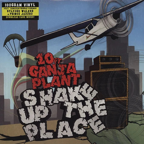 10ft. Ganja Plant - Shake Up The Place