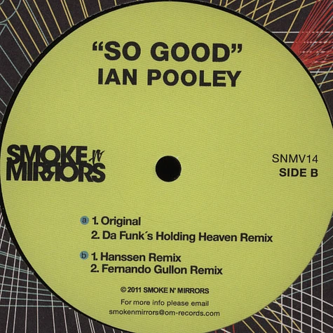 Ian Pooley - So Good