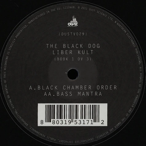 The Black Dog - Liber Kult