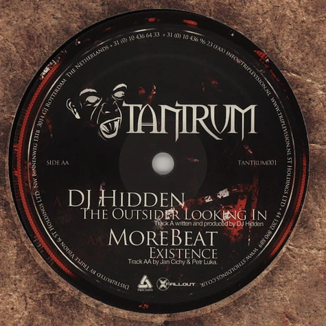 DJ Hidden / Morebeat - The Outsider Looking In / Existence