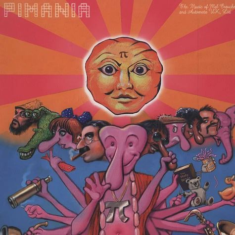 Pimania - The Music of Mel Croucher & Automata U.K. Ltd