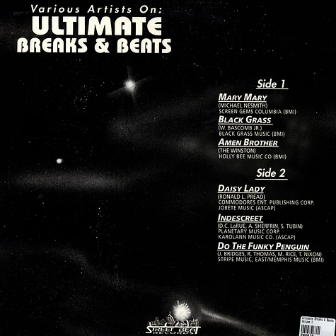 Ultimate Breaks & Beats - Volume 1
