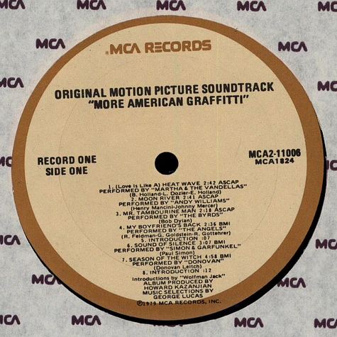V.A. - Original Motion Picture Soundtrack - More American Graffiti