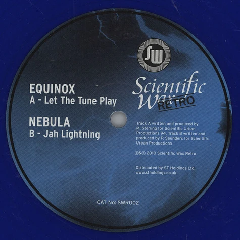 Equinox / Nebula - Let The Tune Play / Jah Lightning