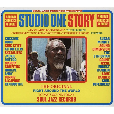 V.A. - Studio one story - the original