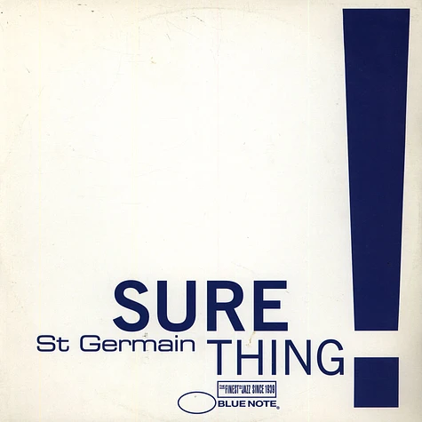 St Germain - Sure Thing